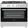 Ravanson KWGE-K90A Cheff (inox) gas and electric cooker