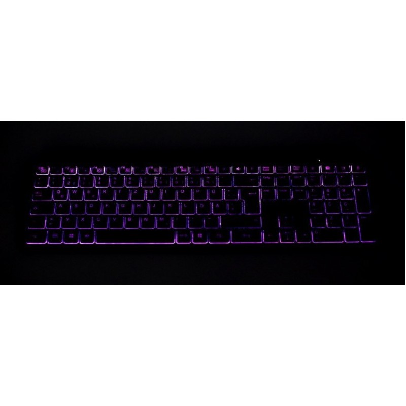 Gembird KBS-ECLIPSE-M500 keyboard Mouse included RF Wireless QWERTY US English Black Gembird KBS-ECLIPSE-M500 keyboard Mouse included RF Wireless QWERTY US English Black