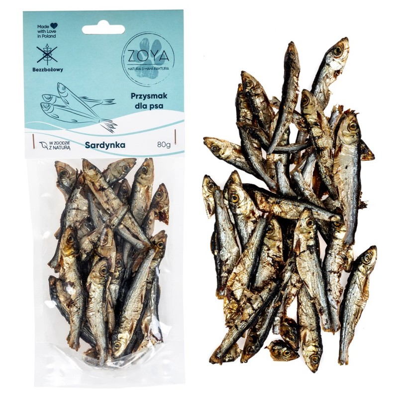 ZOYA Turkey meat - dog treat - 80g