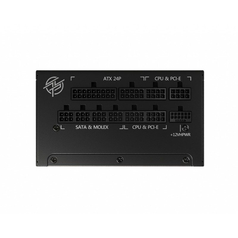 MSI MPG A850G PCIE5 power supply unit 850 W 24-pin ATX ATX Black MSI MPG A850G PCIE5 power supply unit 850 W 24-pin ATX ATX Black