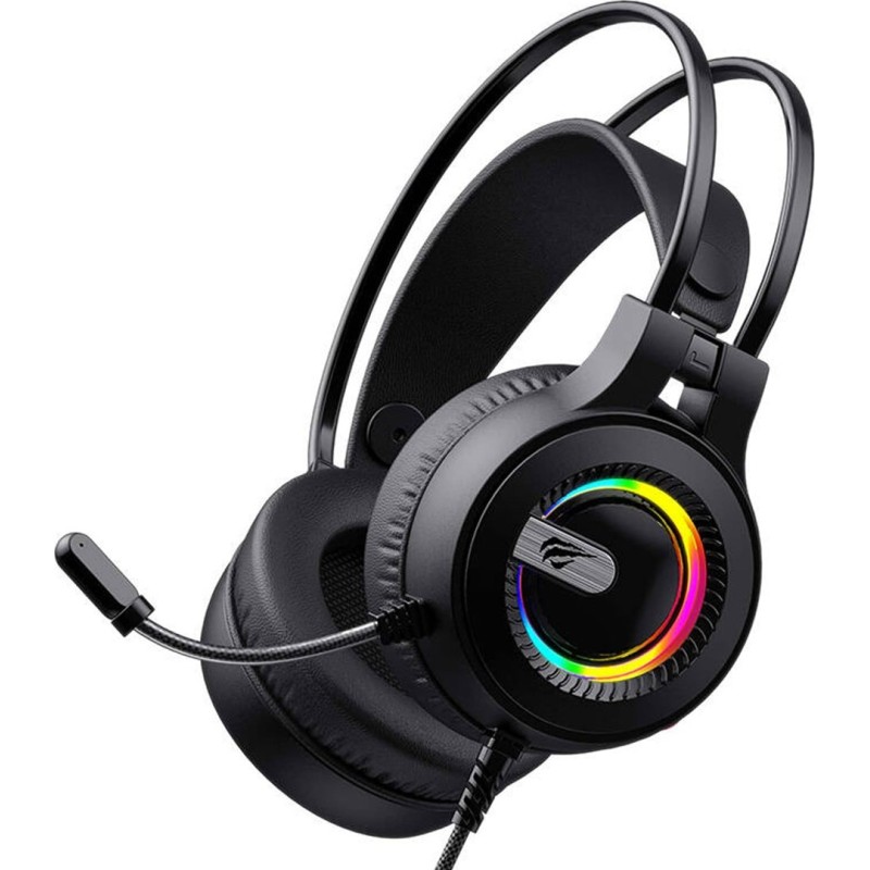 Havit H2040d headphones/headset Wired Head-band Gaming Black Havit H2040d headphones/headset Wired Head-band Gaming Black