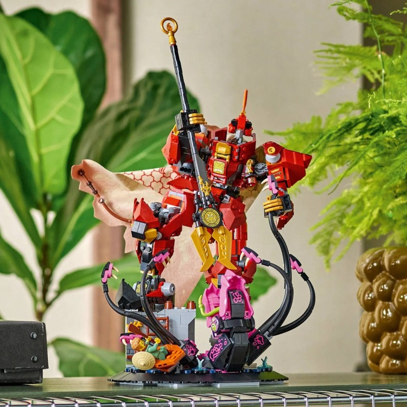 LEGO NINJAGO 71846 The Fire Knight Mech LEGO NINJAGO 71846 The Fire Knight Mech