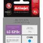 Activejet AB-3213CN Ink cartridge (replacement for Brother LC3213C; Supreme; 7 ml; cyan)