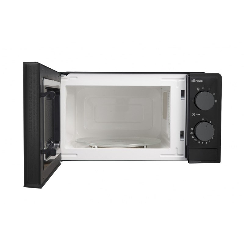 Esperanza ESTOFADO Countertop Solo microwave 20 L 700 W Black Esperanza ESTOFADO Countertop Solo microwave 20 L 700 W Black