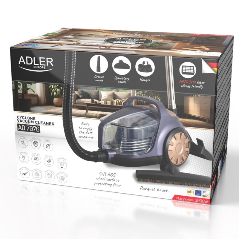 ADLER AD 7076 vacuum ADLER AD 7076 vacuum