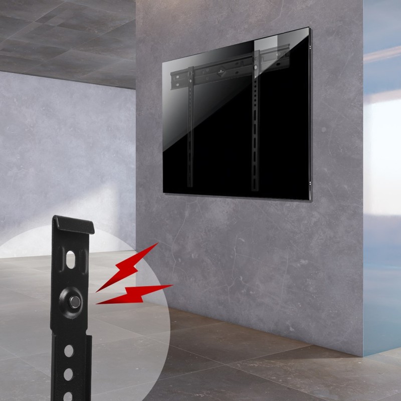 Maclean ultra flat wall mount for TV, 40-85 Maclean ultra flat wall mount for TV, 40-85