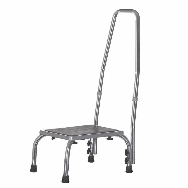 Step with handrail - bath step ACTIONMED