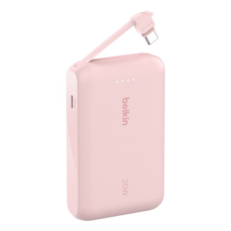 Belkin BPB021HQPK power bank 10000 mAh Pink Belkin BPB021HQPK power bank 10000 mAh Pink