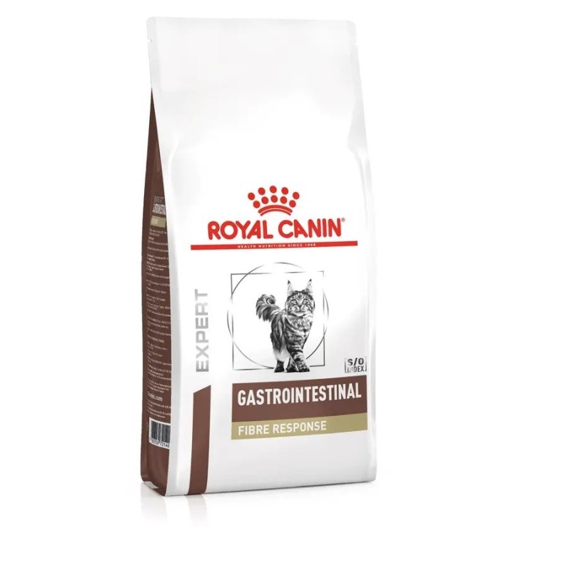 ROYAL CANIN Gastrointestinal Fibre Response - dry cat food - 4kg ROYAL CANIN Gastrointestinal Fibre Response - dry cat food - 4kg