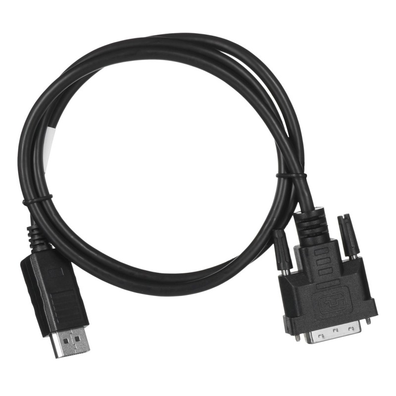 Lanberg CA-DPDV-10CU-0010-BK video cable adapter 1 m DisplayPort DVI-D Black Lanberg CA-DPDV-10CU-0010-BK video cable adapter 1 m DisplayPort DVI-D Black
