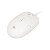 iBOX i011 Seagull wired optical mouse, white