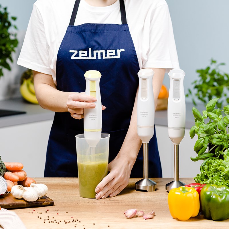 Zelmer ZHB4561L Pulsar Deluxe Max Blender White Zelmer ZHB4561L Pulsar Deluxe Max Blender White