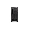 MSI MAG FORGE M100A computer case Micro Tower Black, Transparent