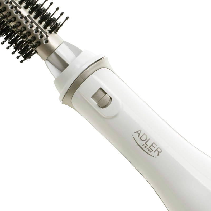 ADLER AD 2027 white hair dryer and curling iron