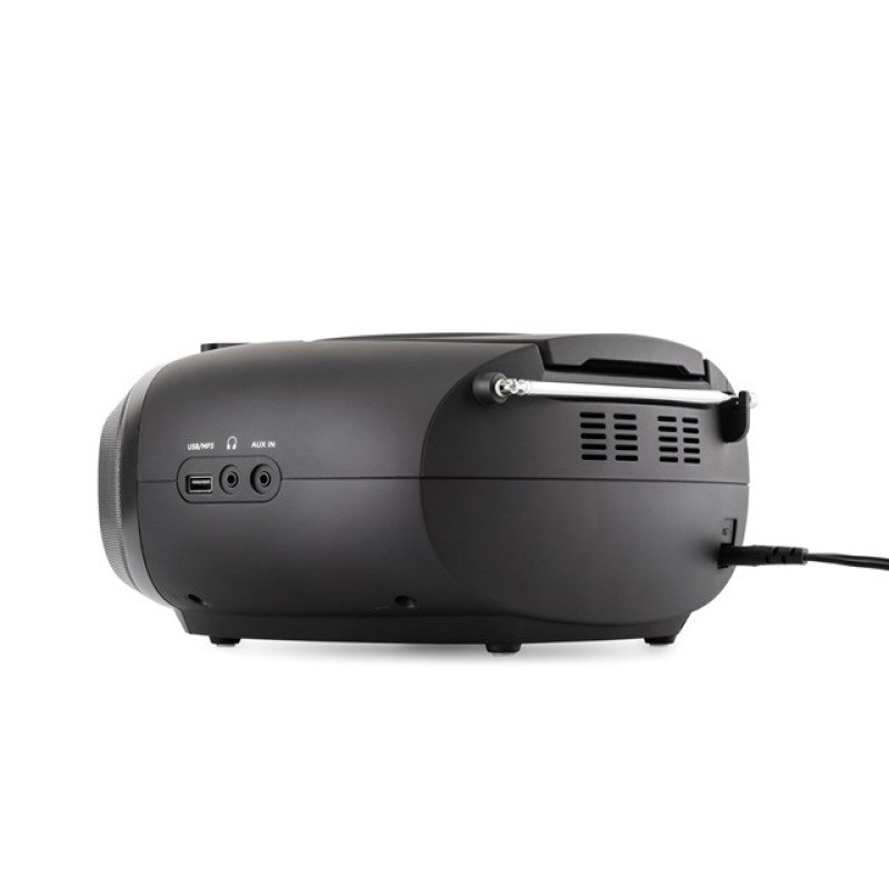 JVC RC-E444B Radio player Black