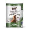 NATURAL TRAIL Every Day Rich in rabbit - wet dog food - 800g