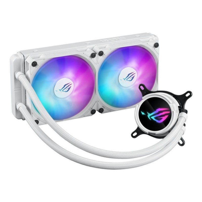 ASUS ROG STRIX LC III 240 ARGB cooling system White Edition ASUS ROG STRIX LC III 240 ARGB cooling system White Edition