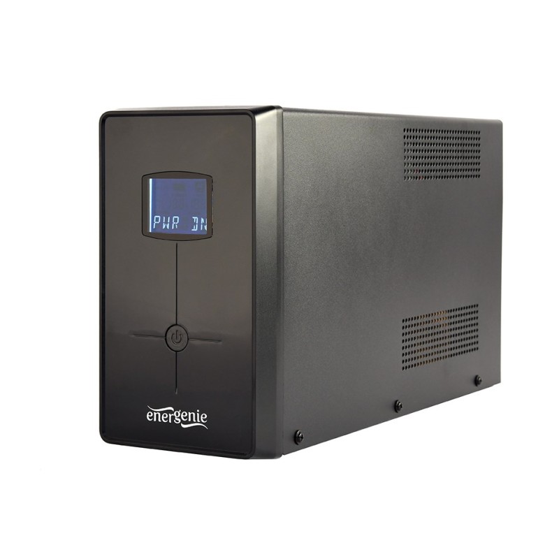 Gembird EG-UPS-035 uninterruptible power supply (UPS) Line-Interactive 2 kVA 1200 W 5 AC outlet(s) Gembird EG-UPS-035 uninterruptible power supply (UPS) Line-Interactive 2 kVA 1200 W 5 AC outlet(s)