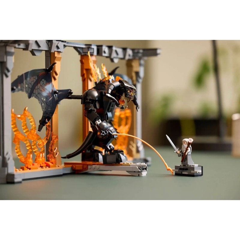 LEGO ICONS 10367 The Lord of the Rings: Balrog Book Nook LEGO ICONS 10367 The Lord of the Rings: Balrog Book Nook