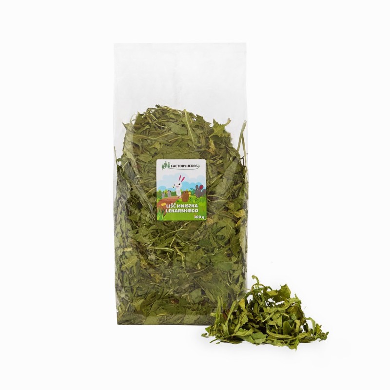 FACTORYHERBS Dandelion leaf - treat for rodents and rabbits - 300g FACTORYHERBS Dandelion leaf - treat for rodents and rabbits - 300g