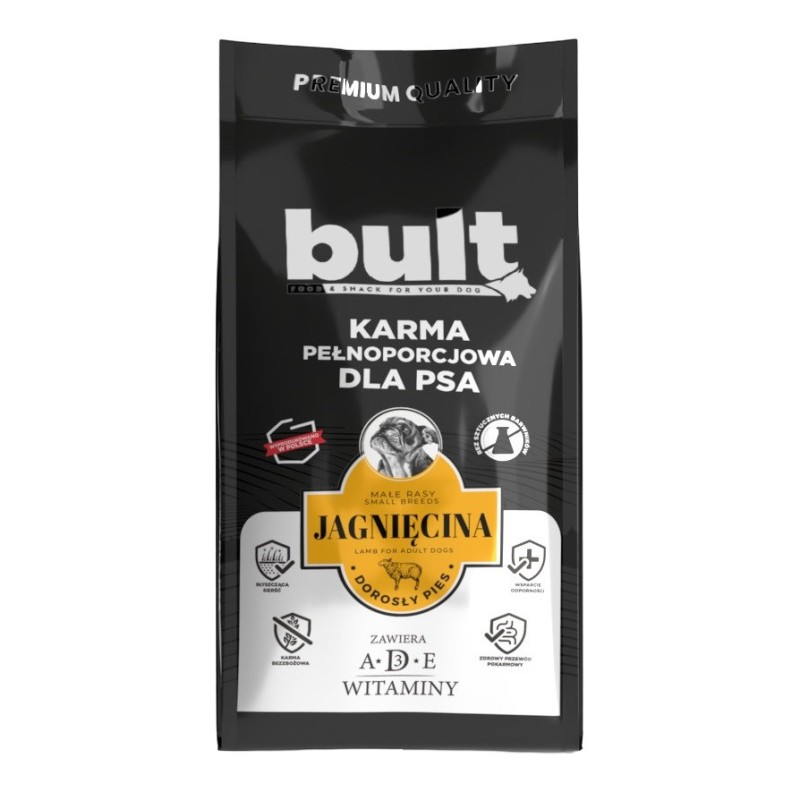 BULT Lamb - dry dog food - 12kg BULT Lamb - dry dog food - 12kg