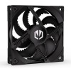NZXT F140 RGB Computer case Fan 14 cm Black 1 pc(s)