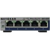 NETGEAR GS105E-200PES network switch Managed L2/L3 Gigabit Ethernet (10/100/1000) Grey