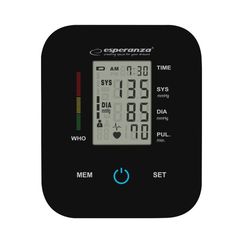 Esperanza ECB006 upper arm blood pressure monitor Esperanza ECB006 upper arm blood pressure monitor