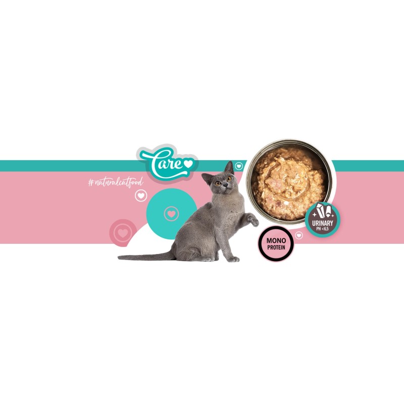 3COTY 51. Turkey Struvite Care - wet cat food - 180g