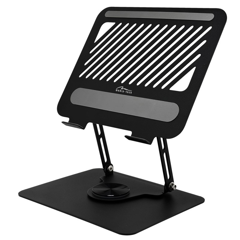 Adjustable, rotatable, ergonomic laptop stand 10–17″ LAPTOP STAND ROTO MT2662