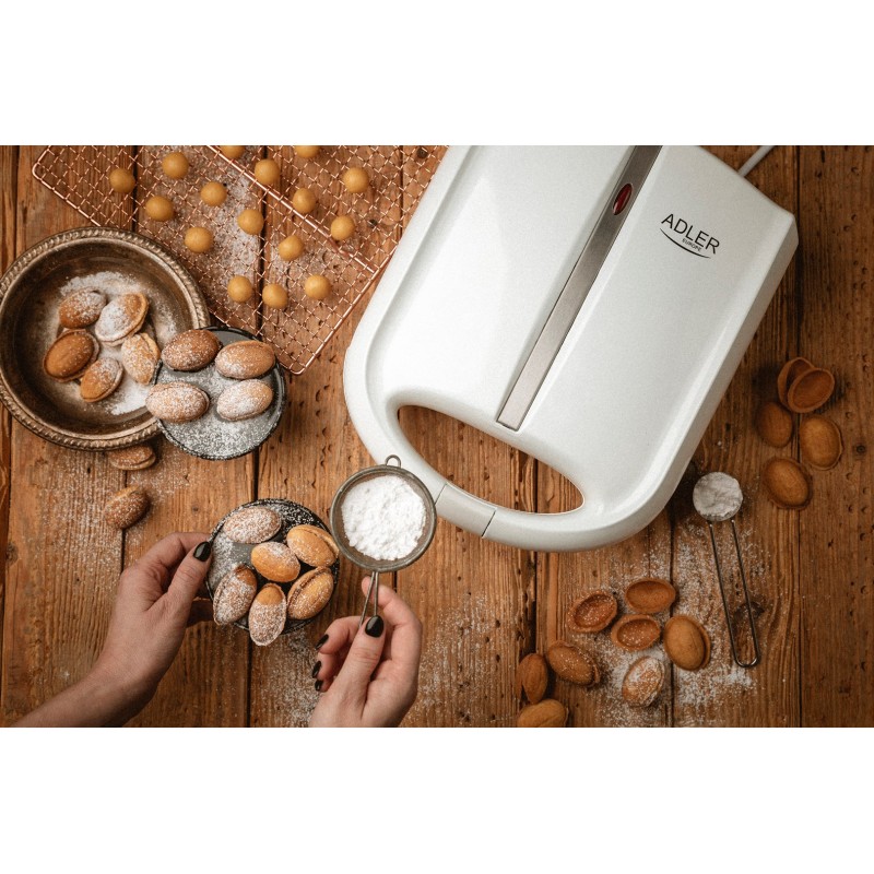 Peanut/cookie toaster (24 pieces) Adler AD 3039 white Peanut/cookie toaster (24 pieces) Adler AD 3039 white