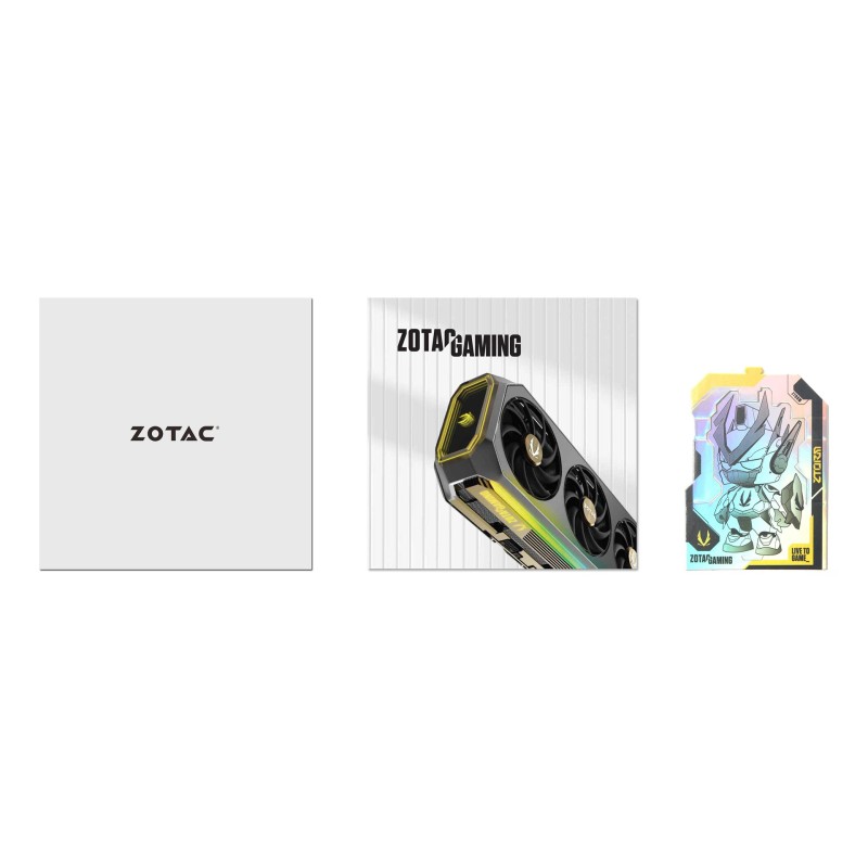 Zotac GAMING GeForce RTX 5060 Ti AMP NVIDIA 16 GB GDDR7 Zotac GAMING GeForce RTX 5060 Ti AMP NVIDIA 16 GB GDDR7
