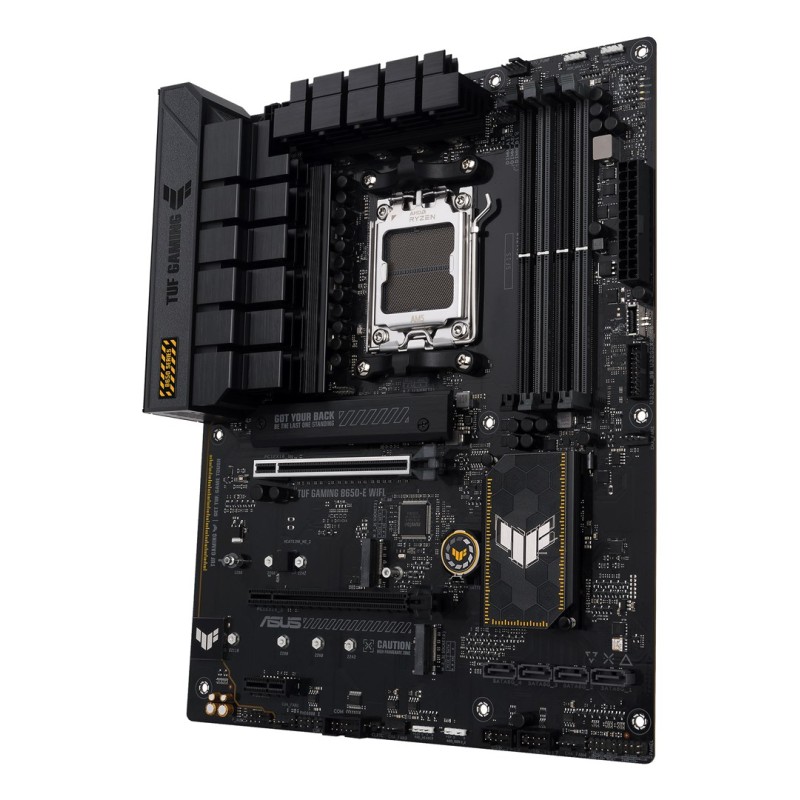 ASUS TUF GAMING B650-E WIFI AMD B650 Socket AM5 ATX ASUS TUF GAMING B650-E WIFI AMD B650 Socket AM5 ATX