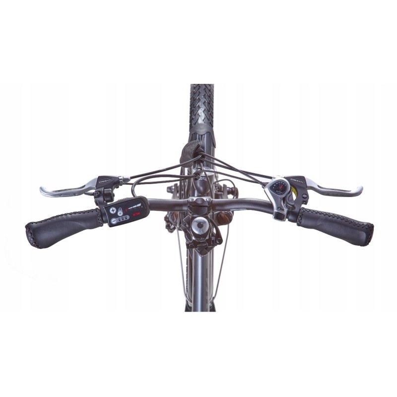 JOBOBIKE Sam - Składany Rower Elektryczny Miejski Dla Seniora 250W Szary JOBOBIKE Sam - Składany Rower Elektryczny Miejski Dla Seniora 250W Szary