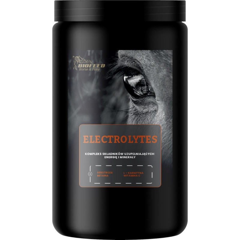 BIOFEED Horse&Pony Electrolytes - electrolytes for horses - 900g