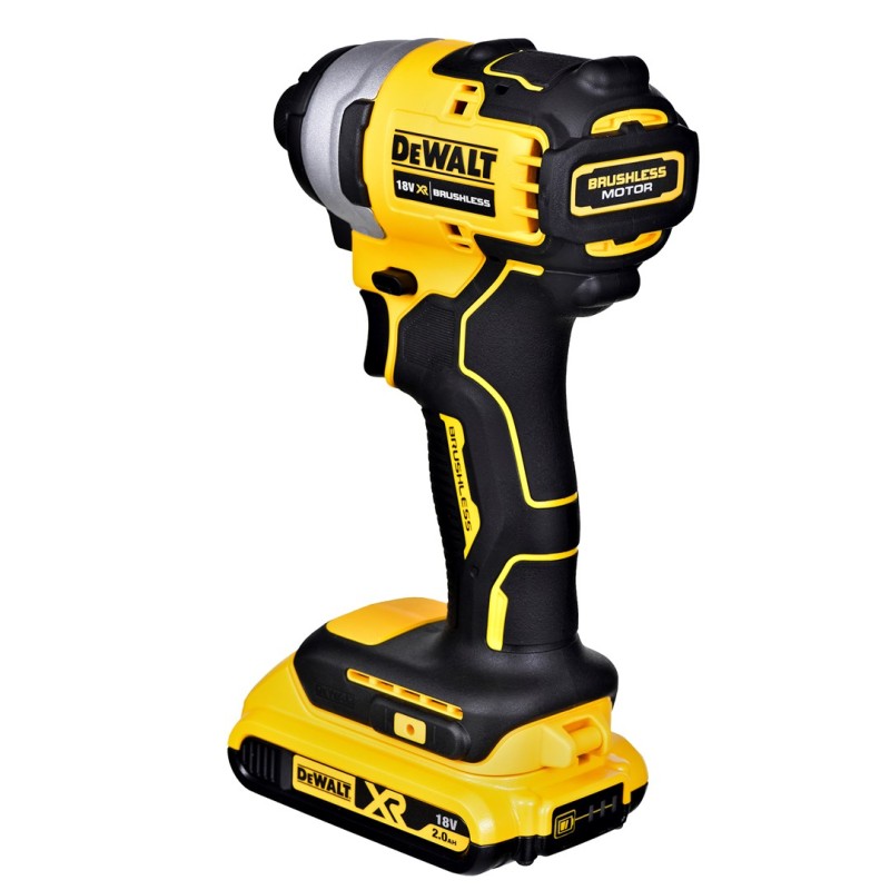 DeWALT DCF809D2T Black,Yellow 3200 RPM DeWALT DCF809D2T Black,Yellow 3200 RPM