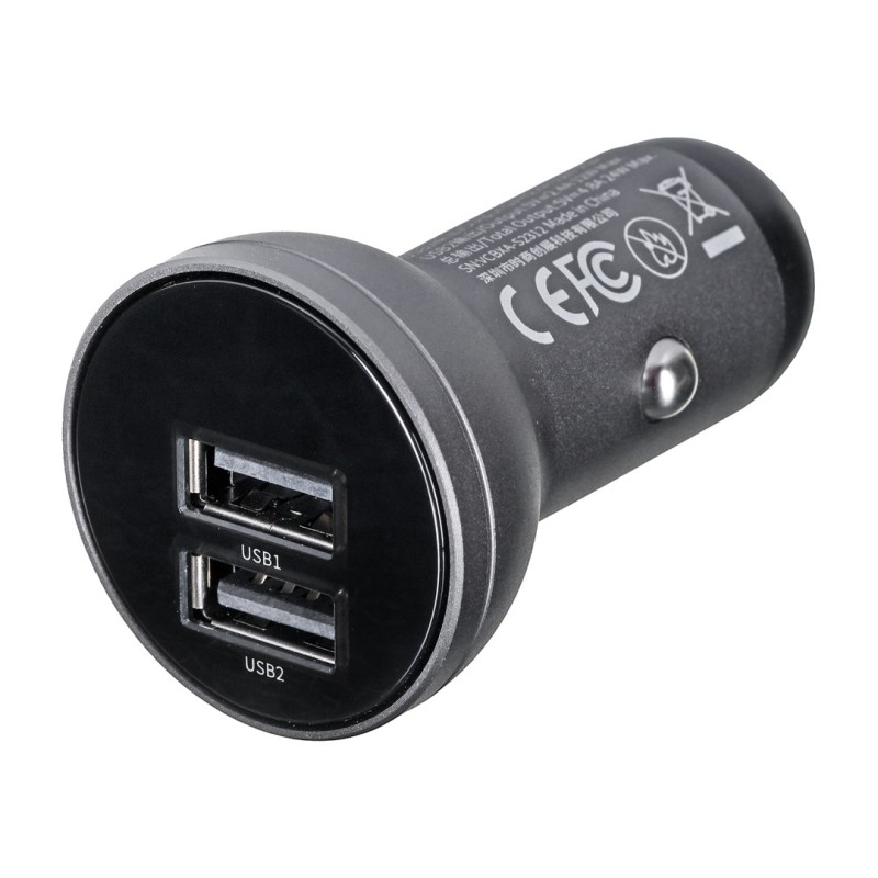 Baseus CCBX-0G mobile device charger Universal Black, Grey Cigar lighter Auto Baseus CCBX-0G mobile device charger Universal Black, Grey Cigar lighter Auto
