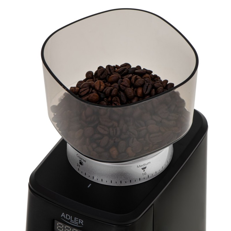 Adler AD 4300 Burr coffee grinder black
