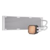 Corsair CW-9060073-WW computer cooling system Processor All-in-one liquid cooler 12 cm White 1 pc(s) Corsair CW-9060073-WW computer cooling system Processor All-in-one liquid cooler 12 cm White 1 pc(s)
