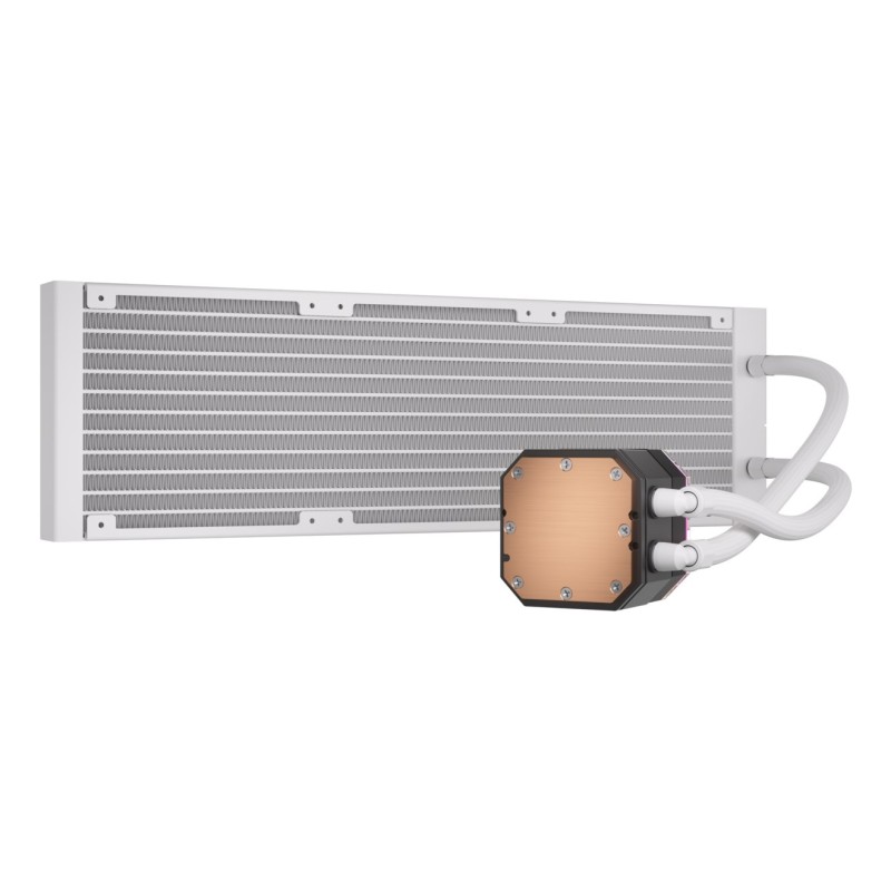 Corsair CW-9060073-WW computer cooling system Processor All-in-one liquid cooler 12 cm White 1 pc(s) Corsair CW-9060073-WW computer cooling system Processor All-in-one liquid cooler 12 cm White 1 pc(s)