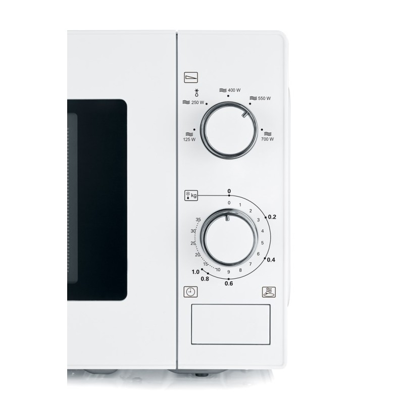 SEVERIN MICROWAVE WHITE, 20 L, POWER 700W MW7770