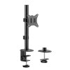 Maclean LCD monitor desk mount, VESA 75x75 and 100x100, 17-32 Maclean LCD monitor desk mount, VESA 75x75 and 100x100, 17-32