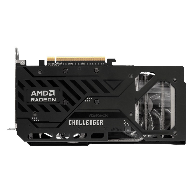 Graphics card. Asrock RX9060XT Challenger 8GB OC Graphics card. Asrock RX9060XT Challenger 8GB OC