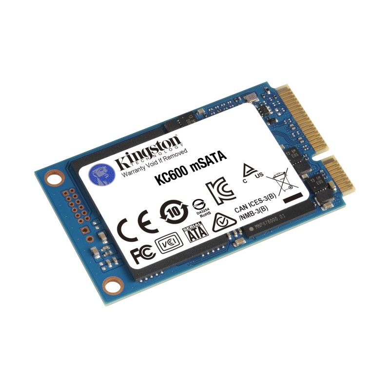 Kingston Technology 1024G SSD KC600 SATA3 mSATA Kingston Technology 1024G SSD KC600 SATA3 mSATA