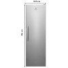 Electrolux EOD4P57H oven 3490 W A+ Black