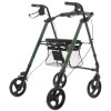 Four-wheel aluminium stand