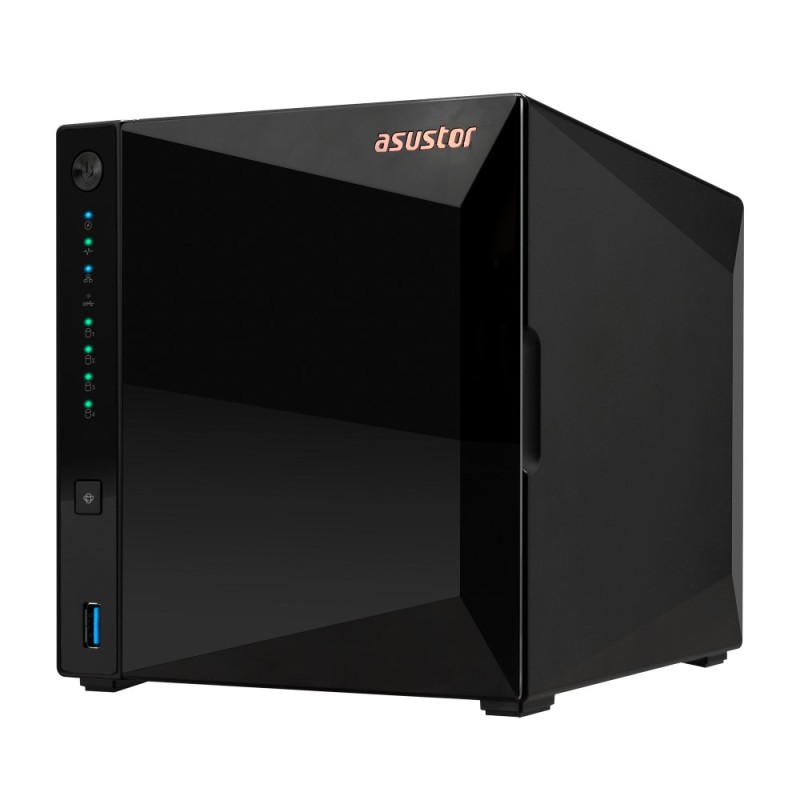 Asustor DRIVESTOR 4 Pro Gen2 AS3304T V2 NAS Realtek RTD1619B 2 GB DDR4 ADM Black Asustor DRIVESTOR 4 Pro Gen2 AS3304T V2 NAS Realtek RTD1619B 2 GB DDR4 ADM Black