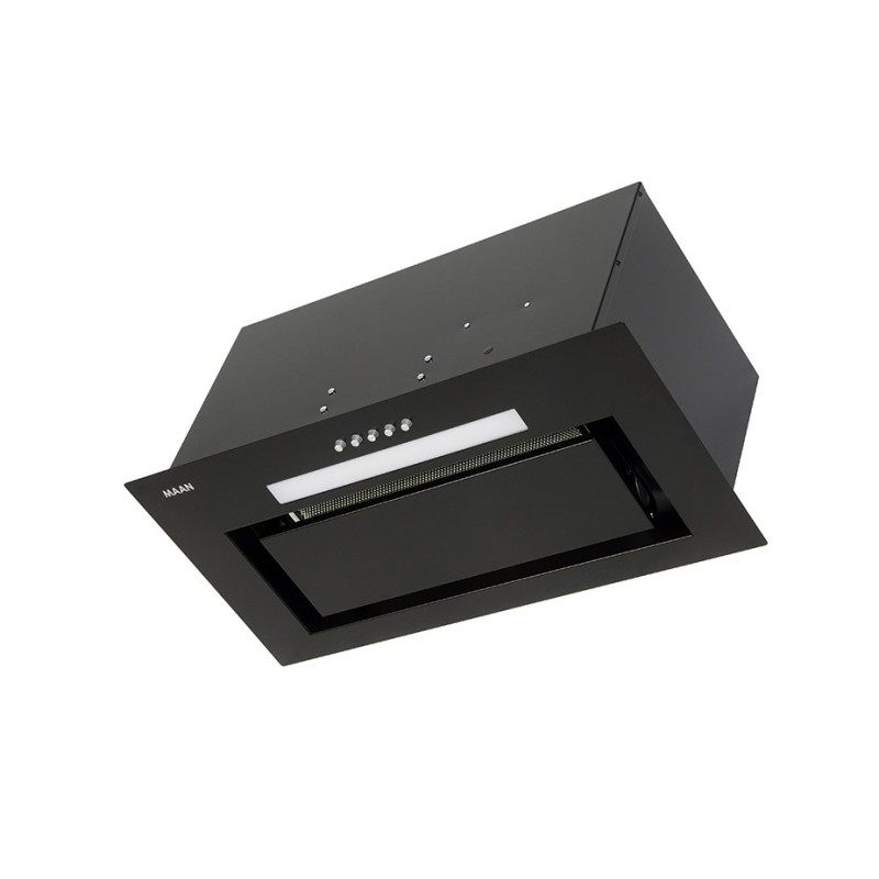 MAAN Ares M 60 built-in under-cabinet extractor hood 570 m3/h, Black