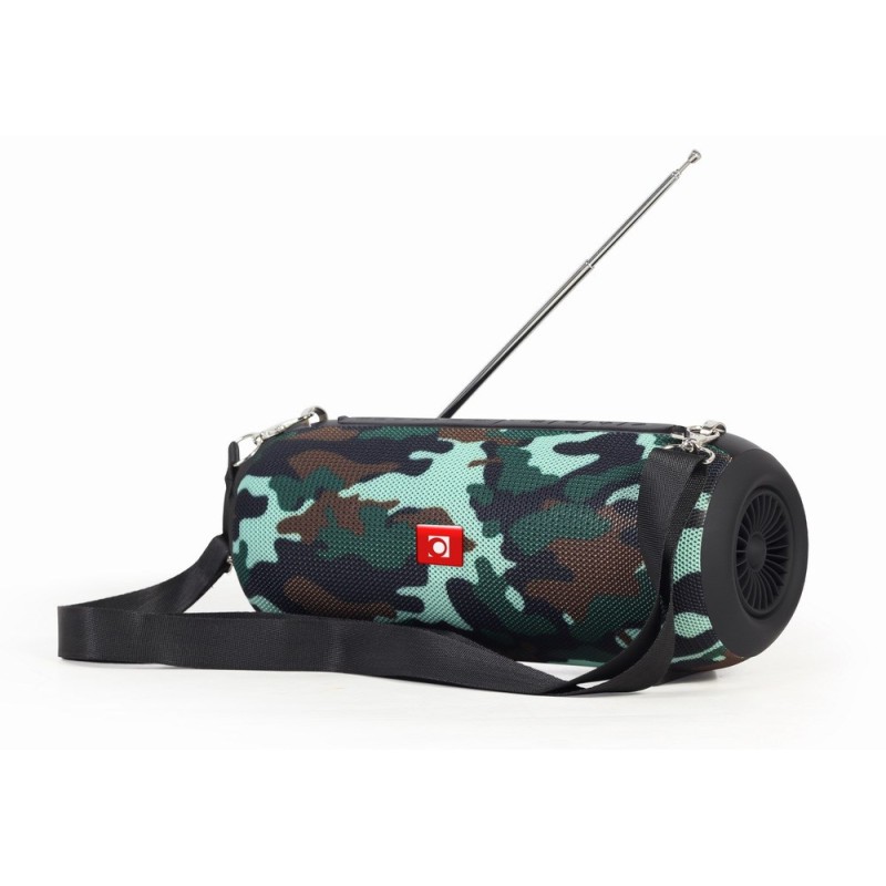 Gembird SPK-BT-17-CM portable speaker Camouflage 5 W Gembird SPK-BT-17-CM portable speaker Camouflage 5 W