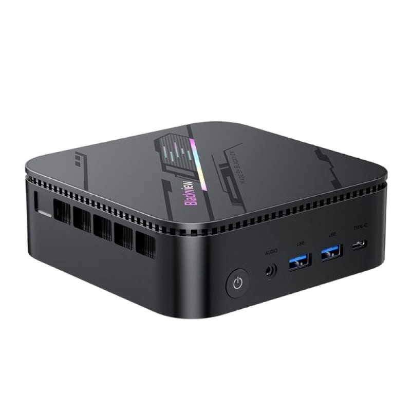 Blackview MP100 Pro Mini PC I3-1215U/16GB/512GB black Blackview MP100 Pro Mini PC I3-1215U/16GB/512GB black
